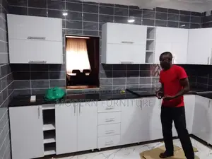 White Kitchen Cabinet Call Us On