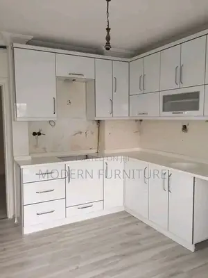 White Kitchen Cabinet Call Now