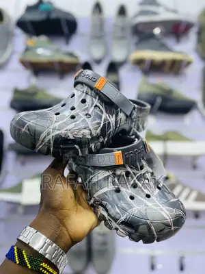 Original Men’S Camouflage Rubber CROCS