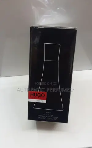 Hugo Boss Deep Red Woman