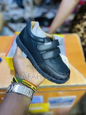 Original Back to School “CRAB KIDS” Kid’S Leather Shoes