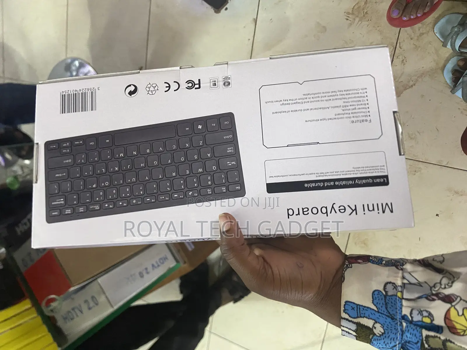 Mini Keyboard Wired K-1000