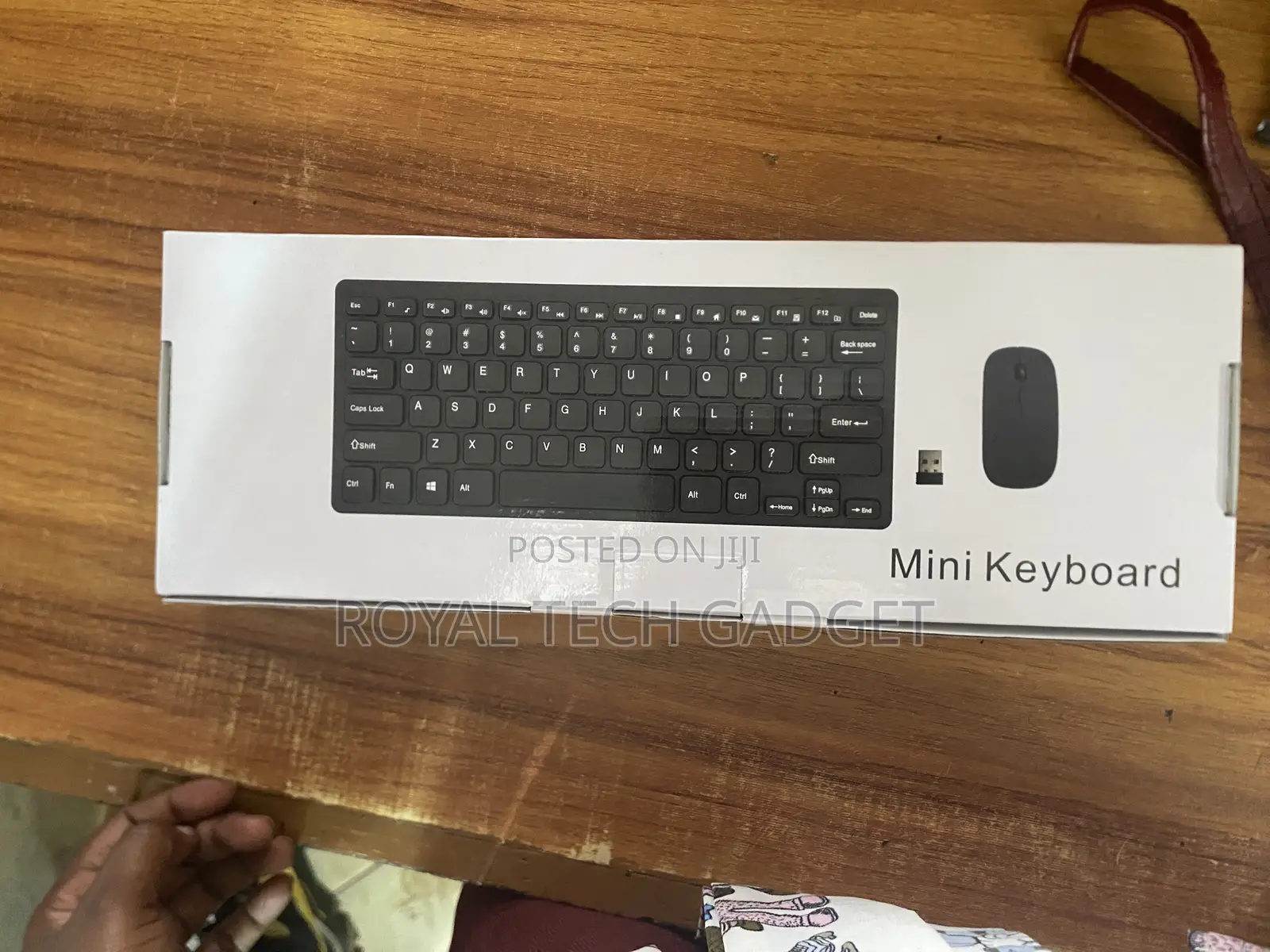 Mini Keyboard Wireless GKM 901