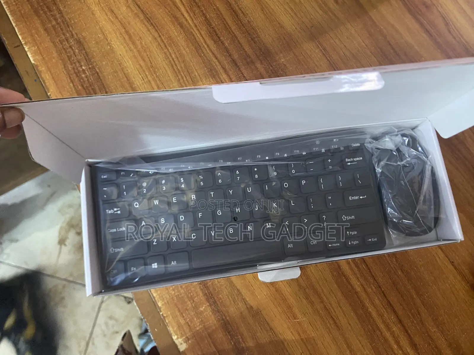 Mini Keyboard Wireless GKM 901