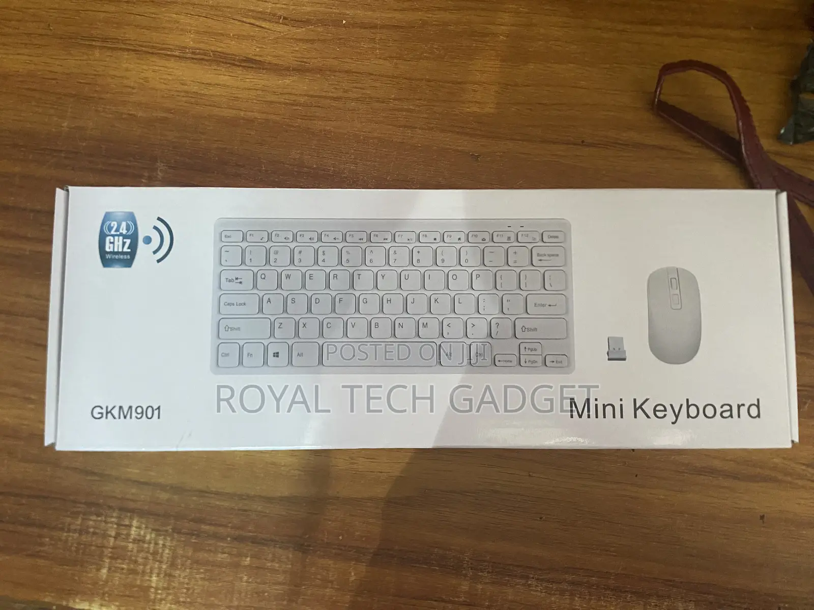 Mini Keyboard Wireless GKM 901