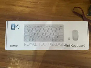 Mini Keyboard Wireless GKM 901
