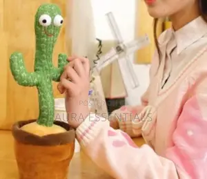 Moving Talking Cactus Toy