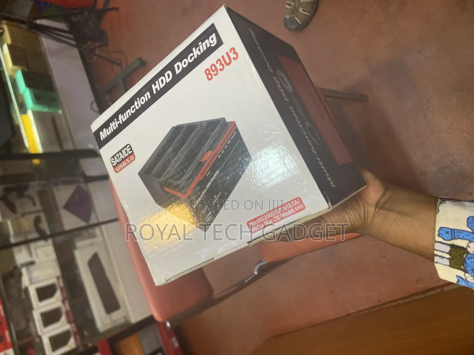 Multi-Function HDD Docking 839U3