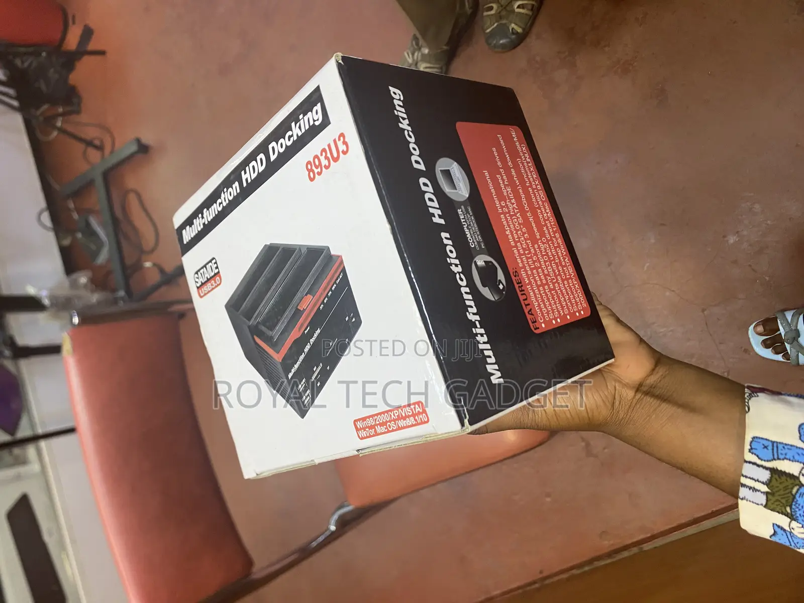 Multi-Function HDD Docking 839U3