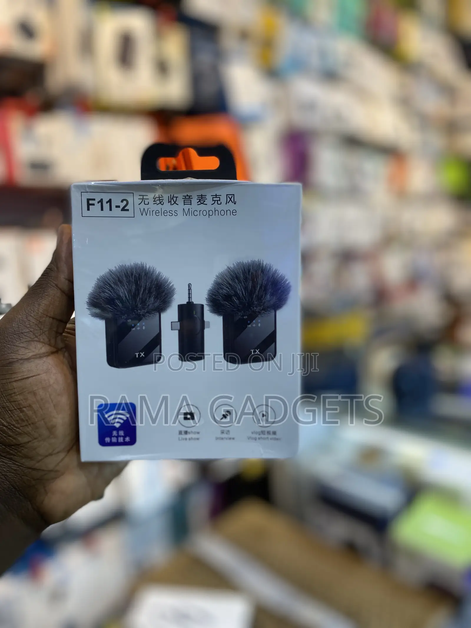 F11-2 Wireless Microphone