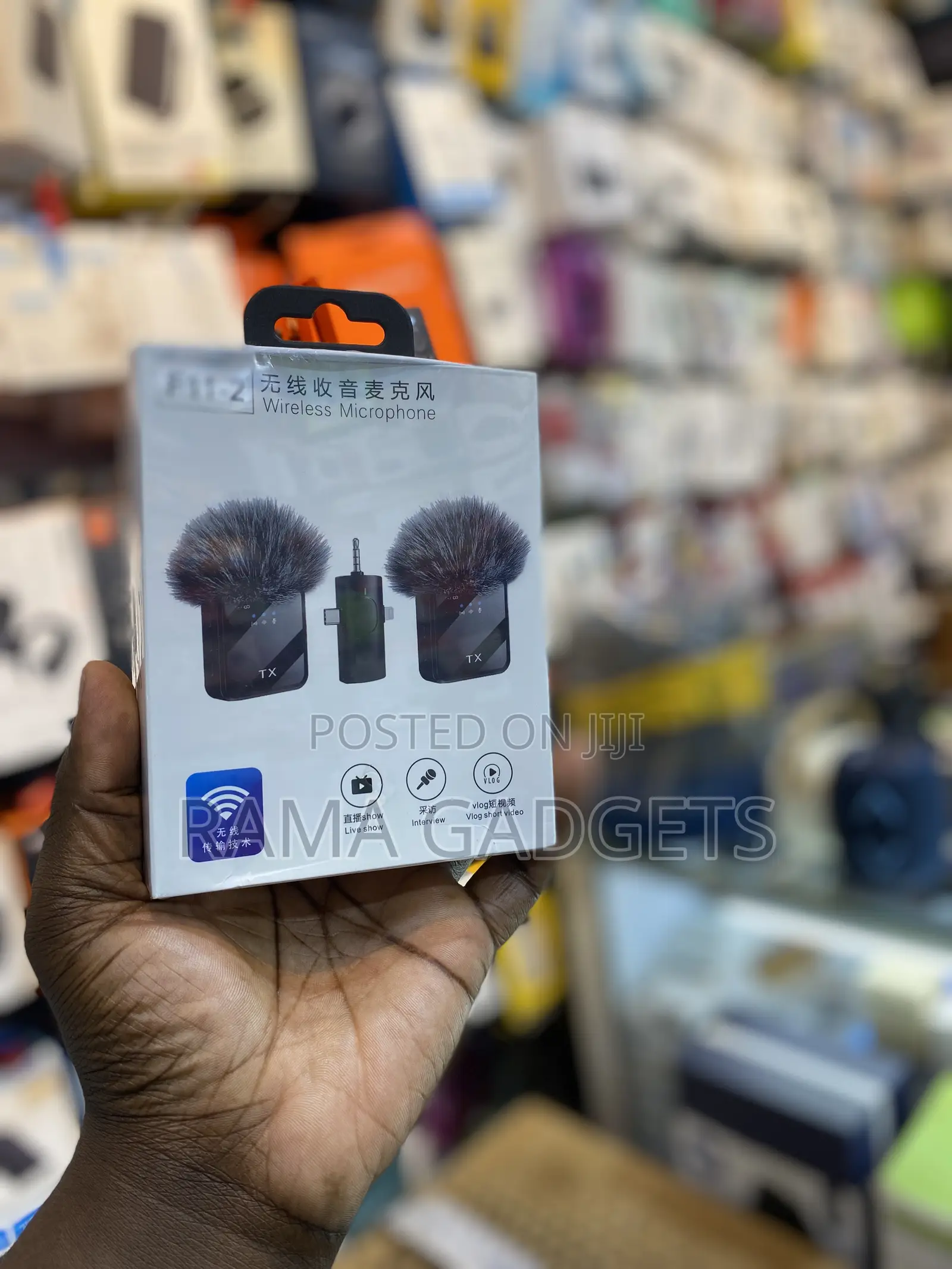 F11-2 Wireless Microphone