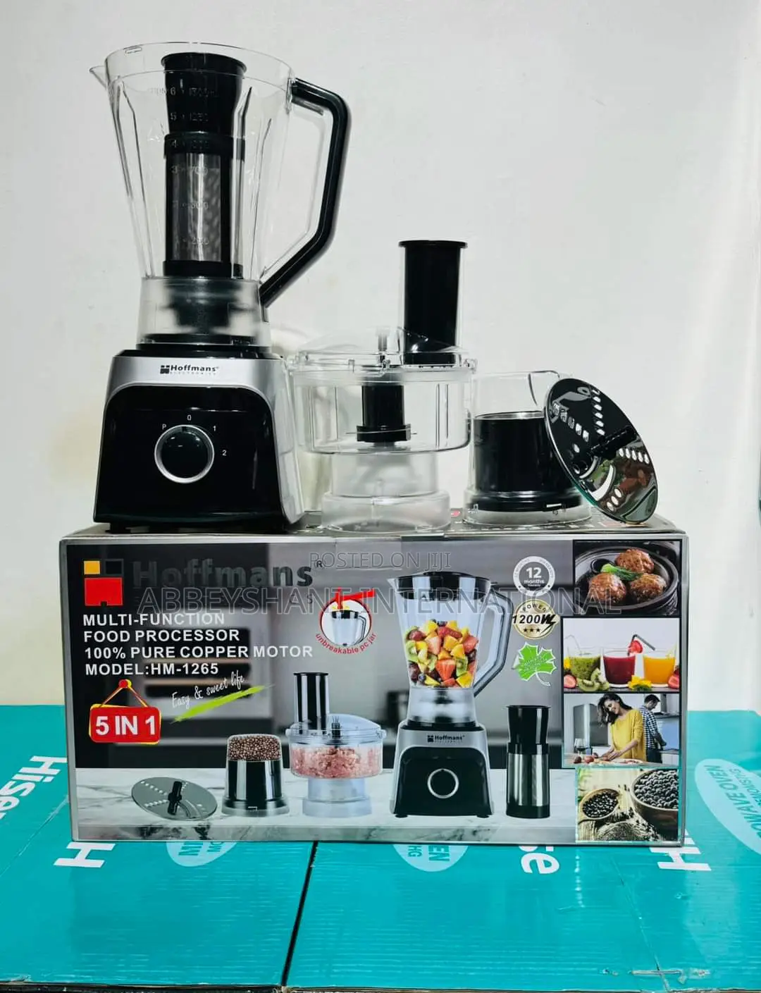 Blender Food Processor Hoffman Food Processor Blender