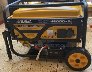 Yamaha 4800d-a Gasoline Generator