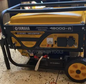Yamaha 4800d-a Gasoline Generator