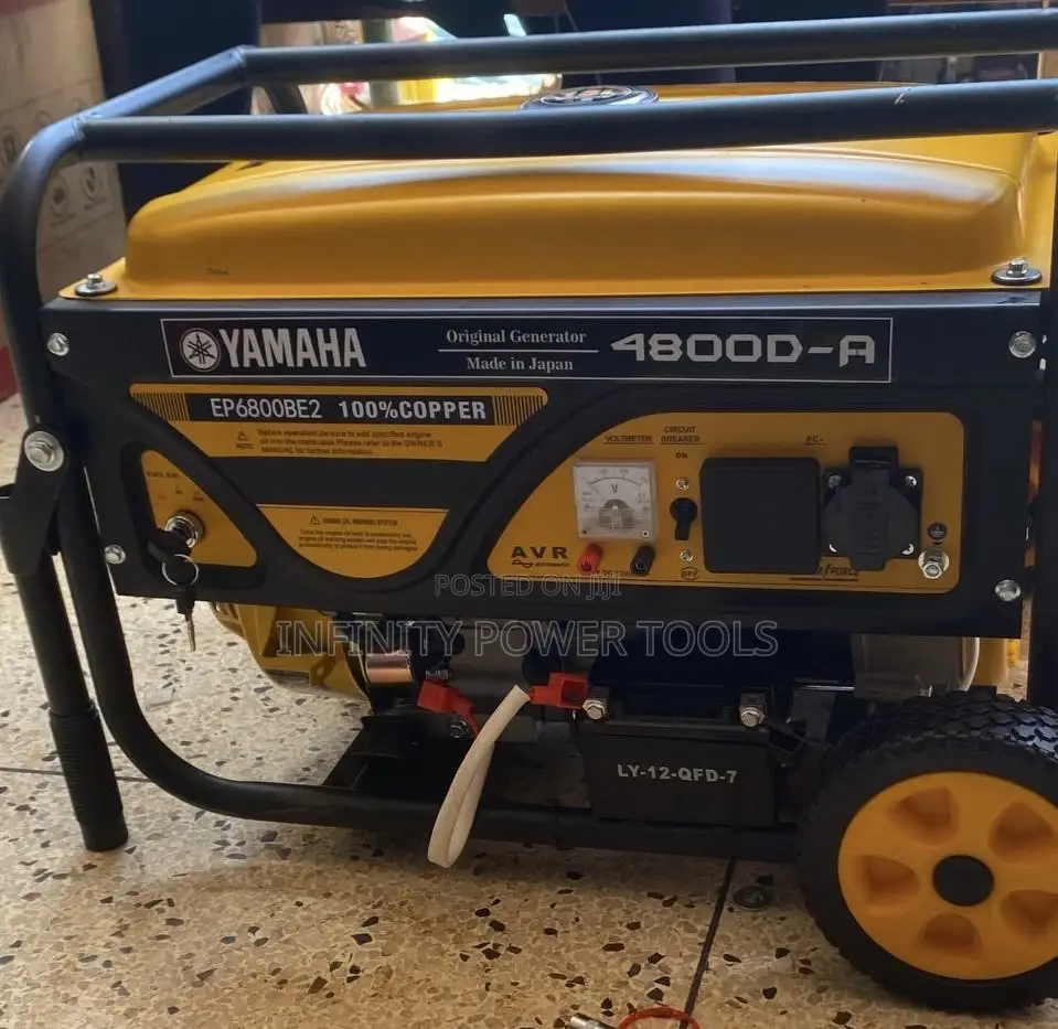Yamaha 4800d-a Gasoline Generator
