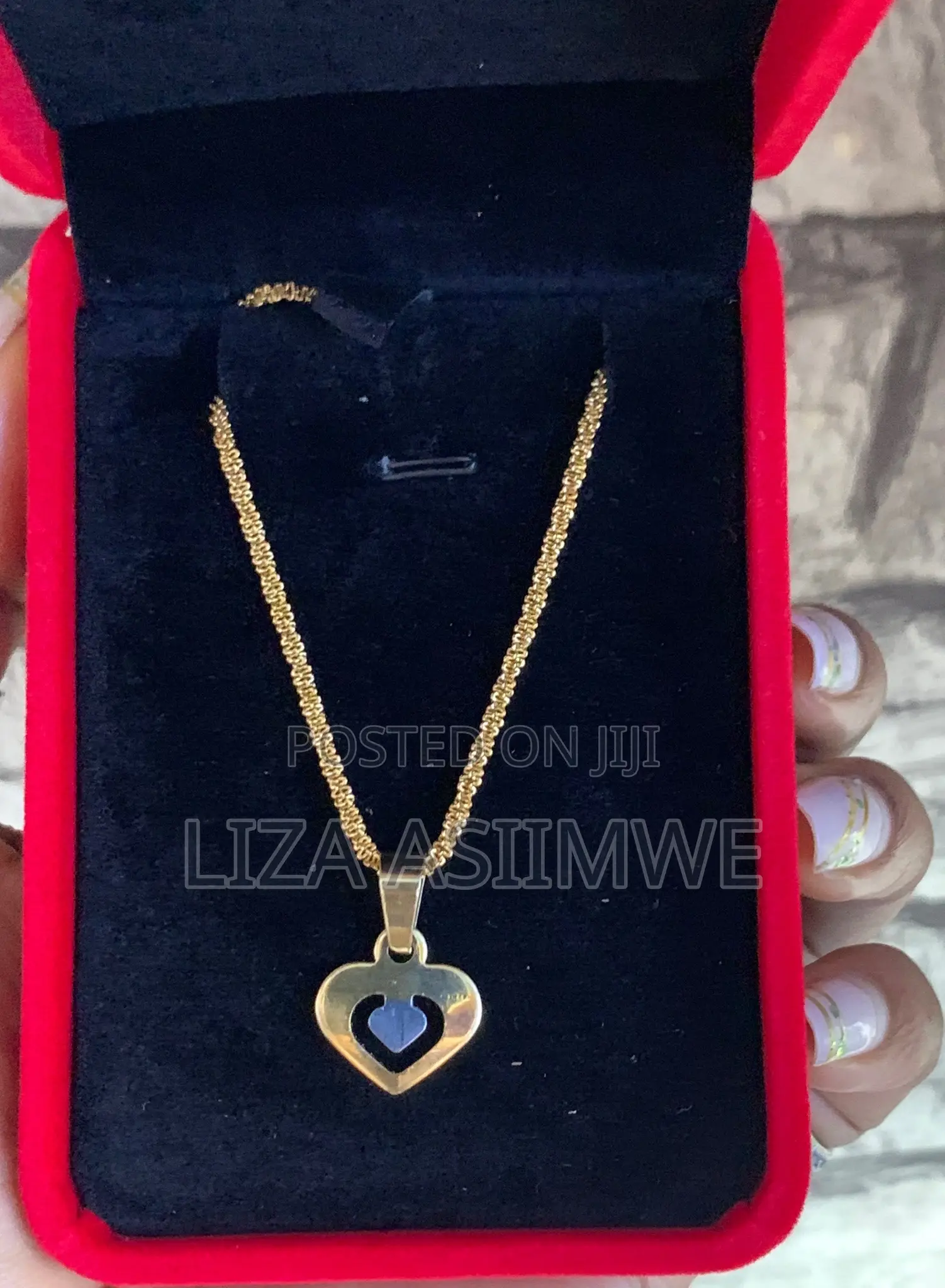 Simple Lady’S Necklaces