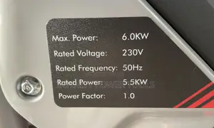 6kva Gasoline Generator