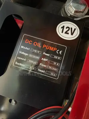 DC Oil Pump 12v