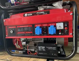 Gasoline Generator Key Start Edon 3.3kw