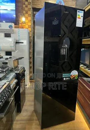 SPJ Refrigerator Double 429 Litres Black Mirror