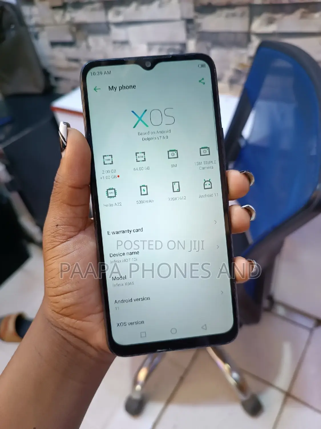 Infinix Hot 12i 64 GB Green
