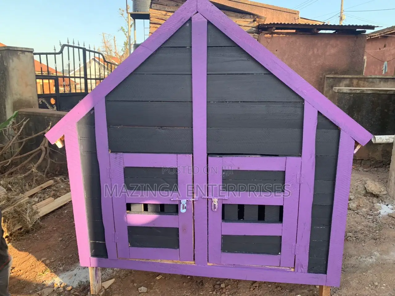 Double Door Small Breed Dog and Pet Kennel