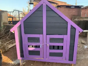 Double Door Small Breed Dog and Pet Kennel