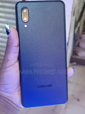 Samsung Galaxy A02 64 GB Black