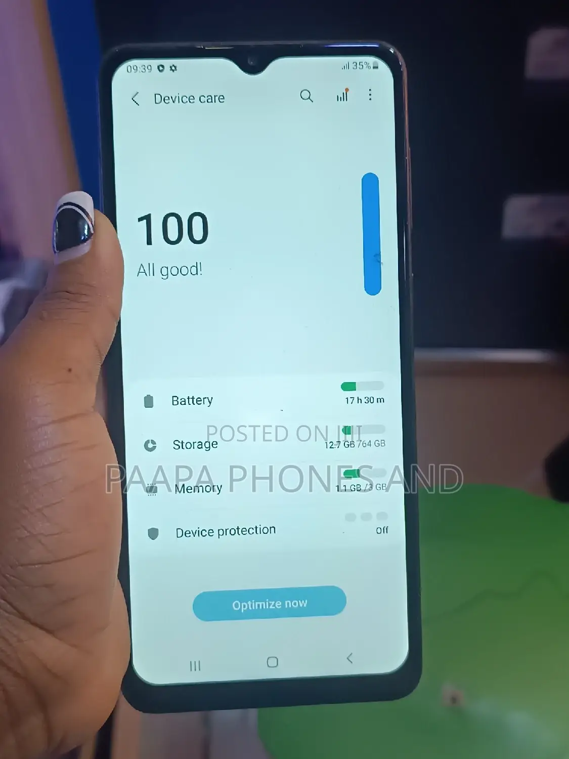 Samsung Galaxy A02 64 GB Black