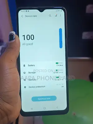 Samsung Galaxy A02 64 GB Black