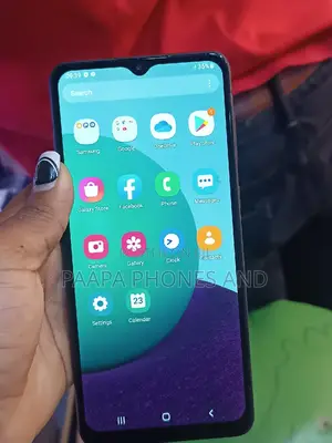 Samsung Galaxy A02 64 GB Black
