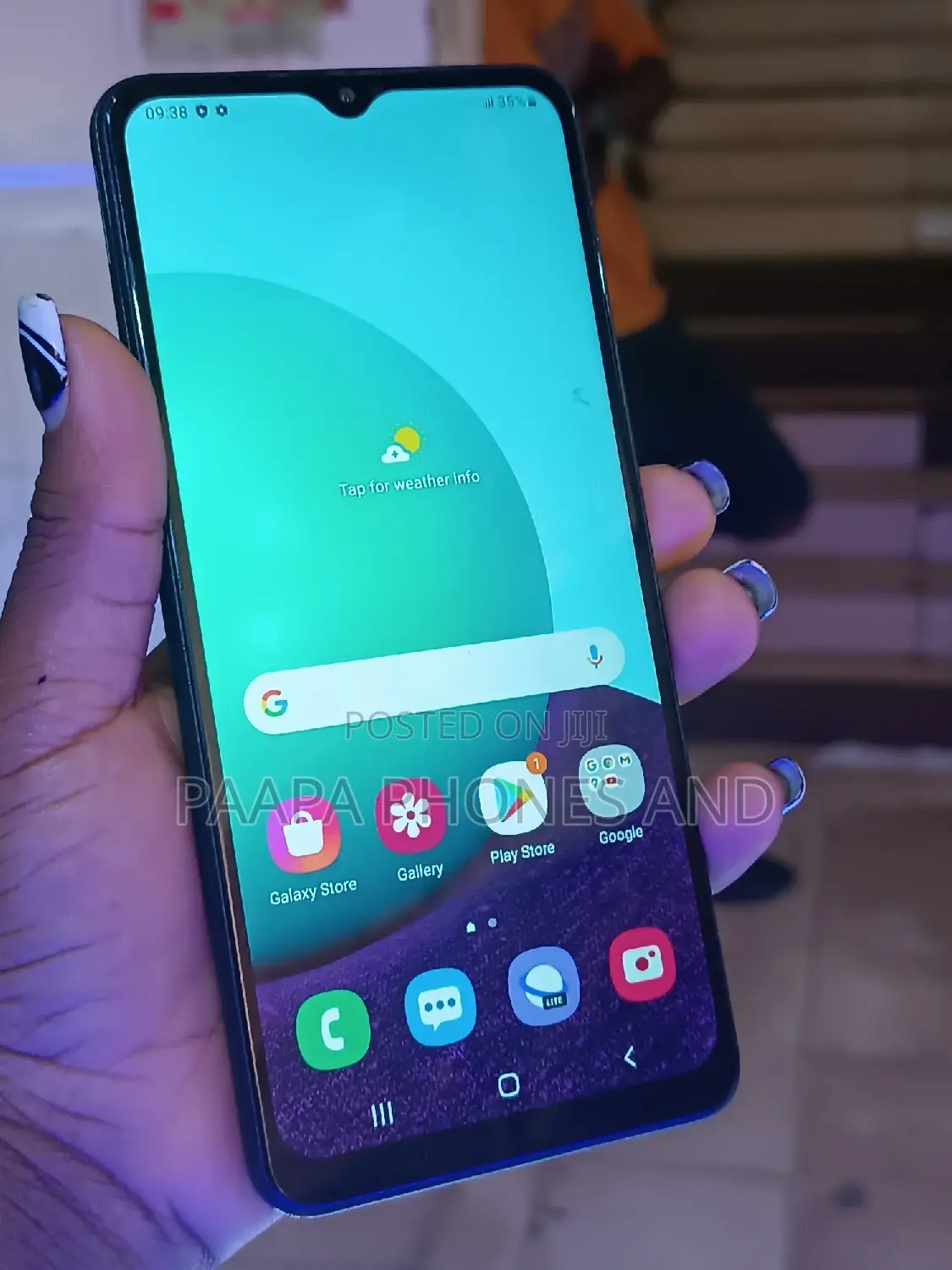 Samsung Galaxy A02 64 GB Black