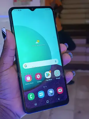 Samsung Galaxy A02 64 GB Black