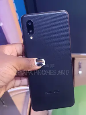 Samsung Galaxy A02 64 GB Black