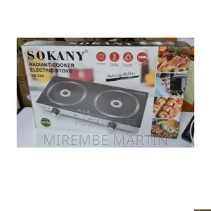 Sokany Double Electric Radiant Cooker.