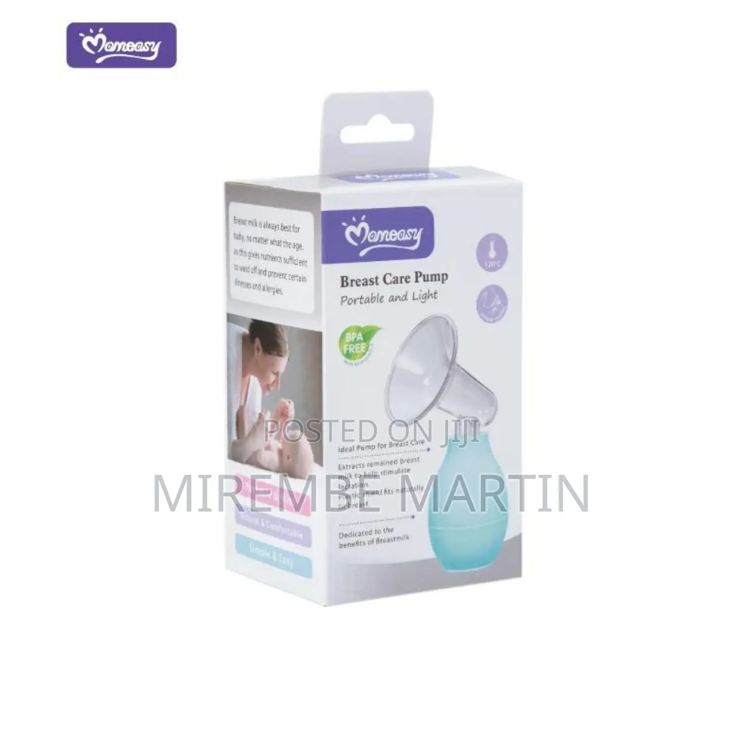 Momeasy Manual Breast Pump.