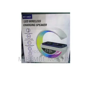 Led Wireless Charging Speaker.