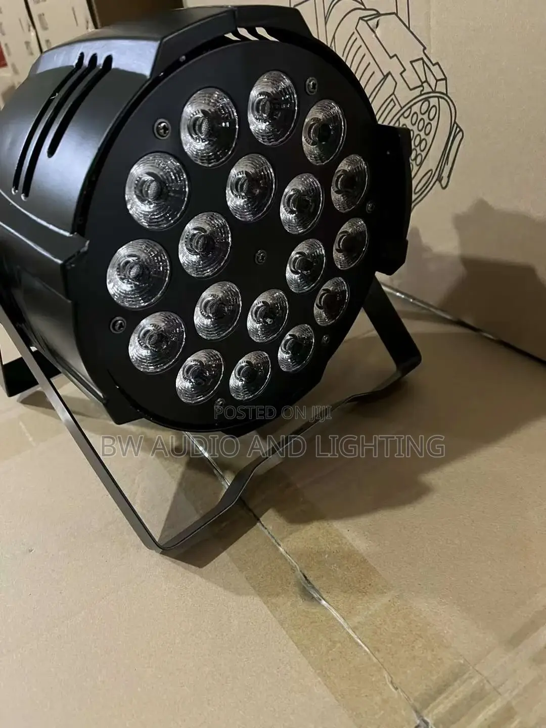 Par Can Lights Big Eyes RGBW 4-in-1 / Powercan Lighst