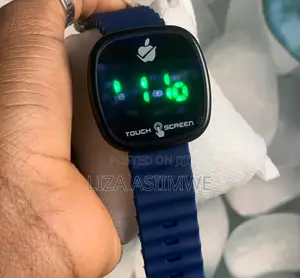 Kids Led Watches (Shows Only The Time )