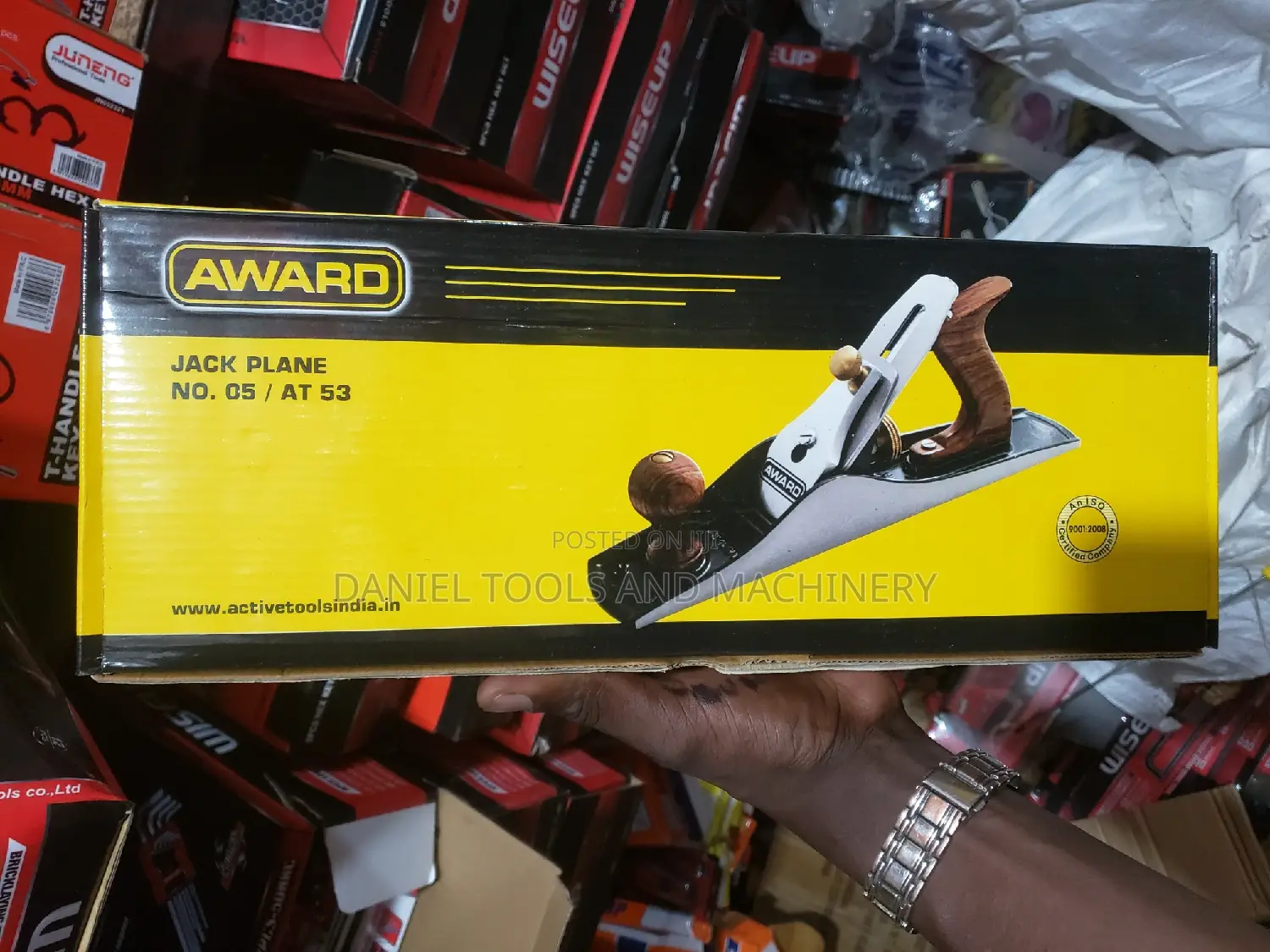 Jack Plane Award