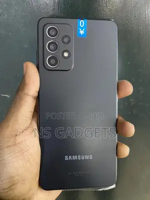 New Samsung Galaxy A52 5G 128 GB Black