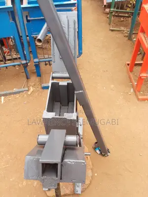 Single Interocking Brickmaking Machine