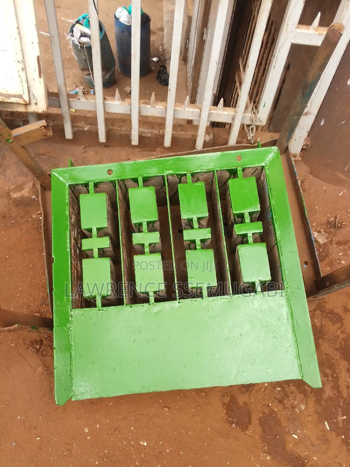 Electric Brick Mould Machine