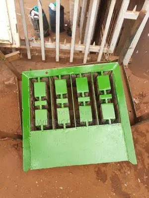 Electric Brick Mould Machine