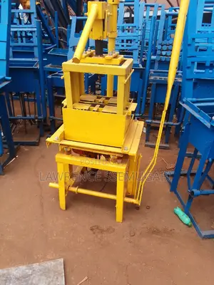 Electric Two Brickmaking Machine