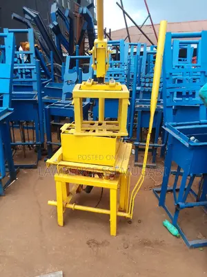 Electric Brickmaking Machine for Two Bricks