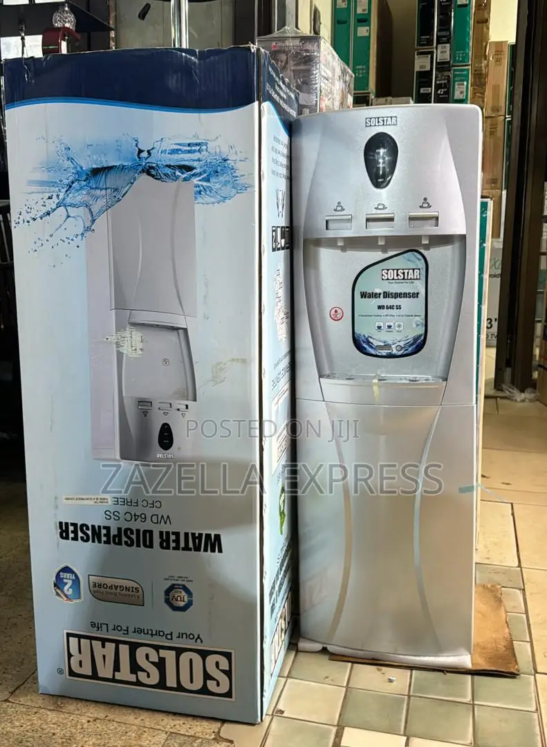 Solstar 3 Taps Water Dispenser