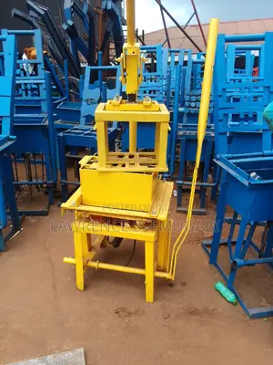 Two Electric Brickmaking Machine