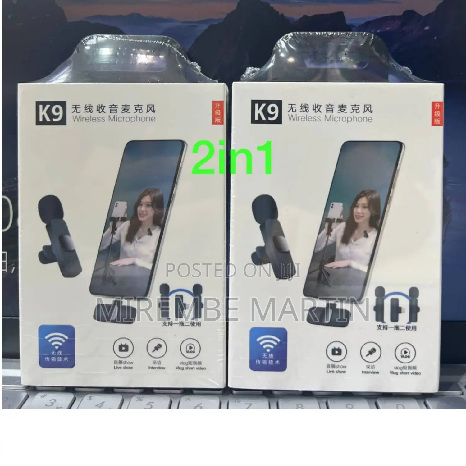  Type C Wireless Microphone.