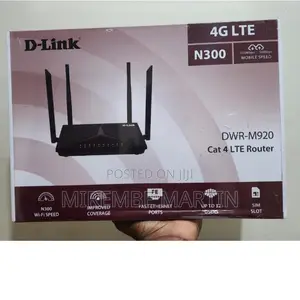 D-Link Cat 4 LTE Router.